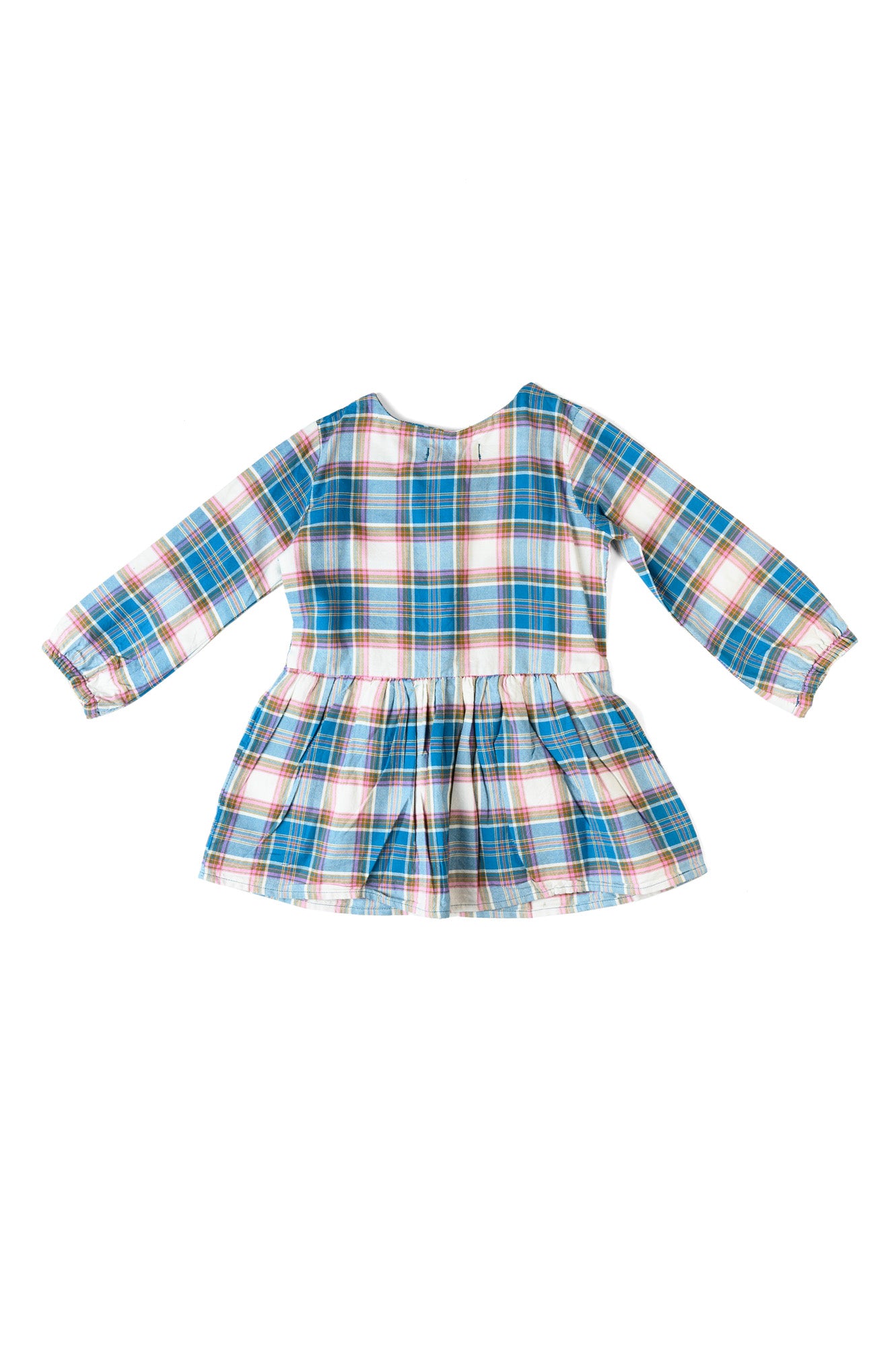 Gathered Top With Frill Sleeves For GIRLS - ENGINE