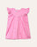 Round Yoke Dress With Frills At Sleeves For GIRLS - ENGINE