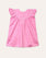 Round Yoke Dress With Frills At Sleeves For GIRLS - ENGINE