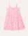 Sleevless Dress With Stripers For GIRLS - ENGINE