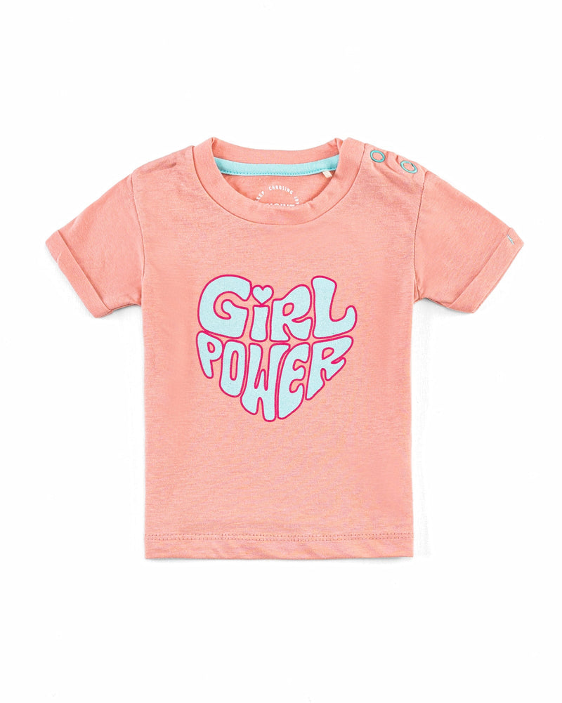 Girls Girl Power Tee - Engine - Buy Now