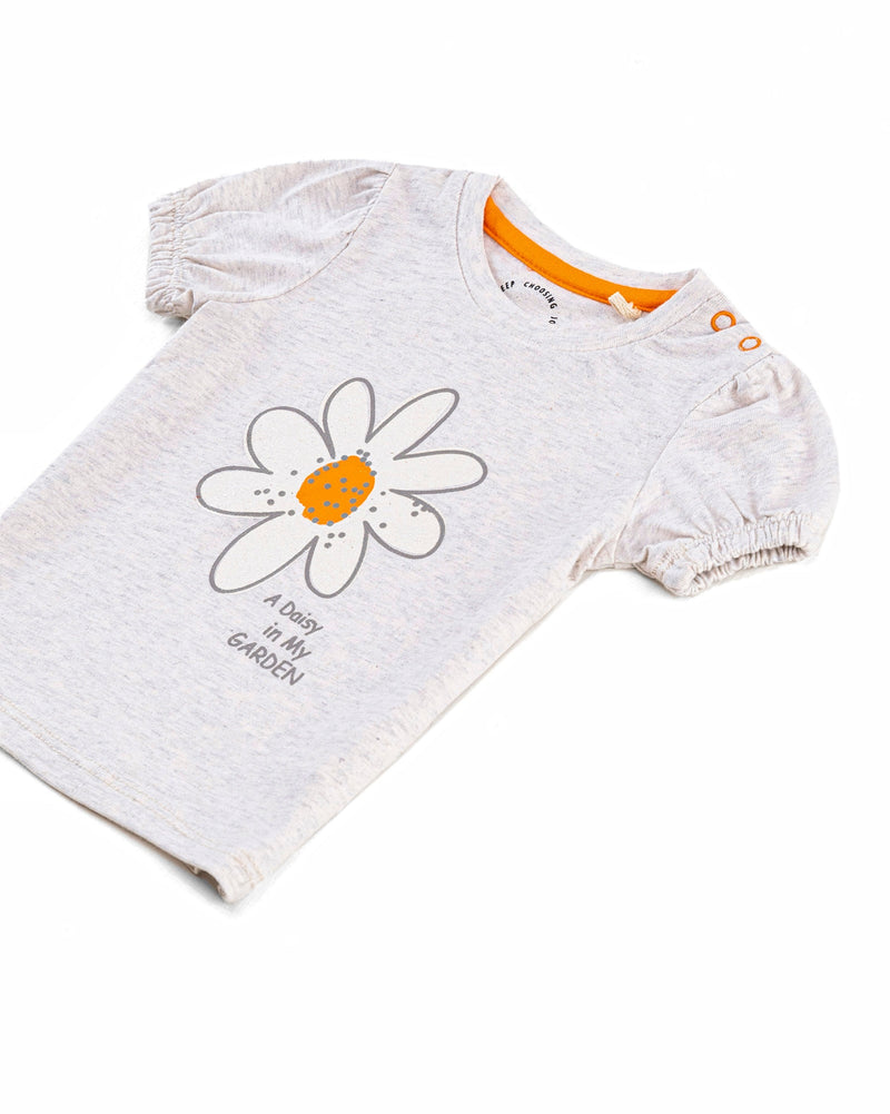 Girls Daisy Graphic Tee - Engine - Buy Now