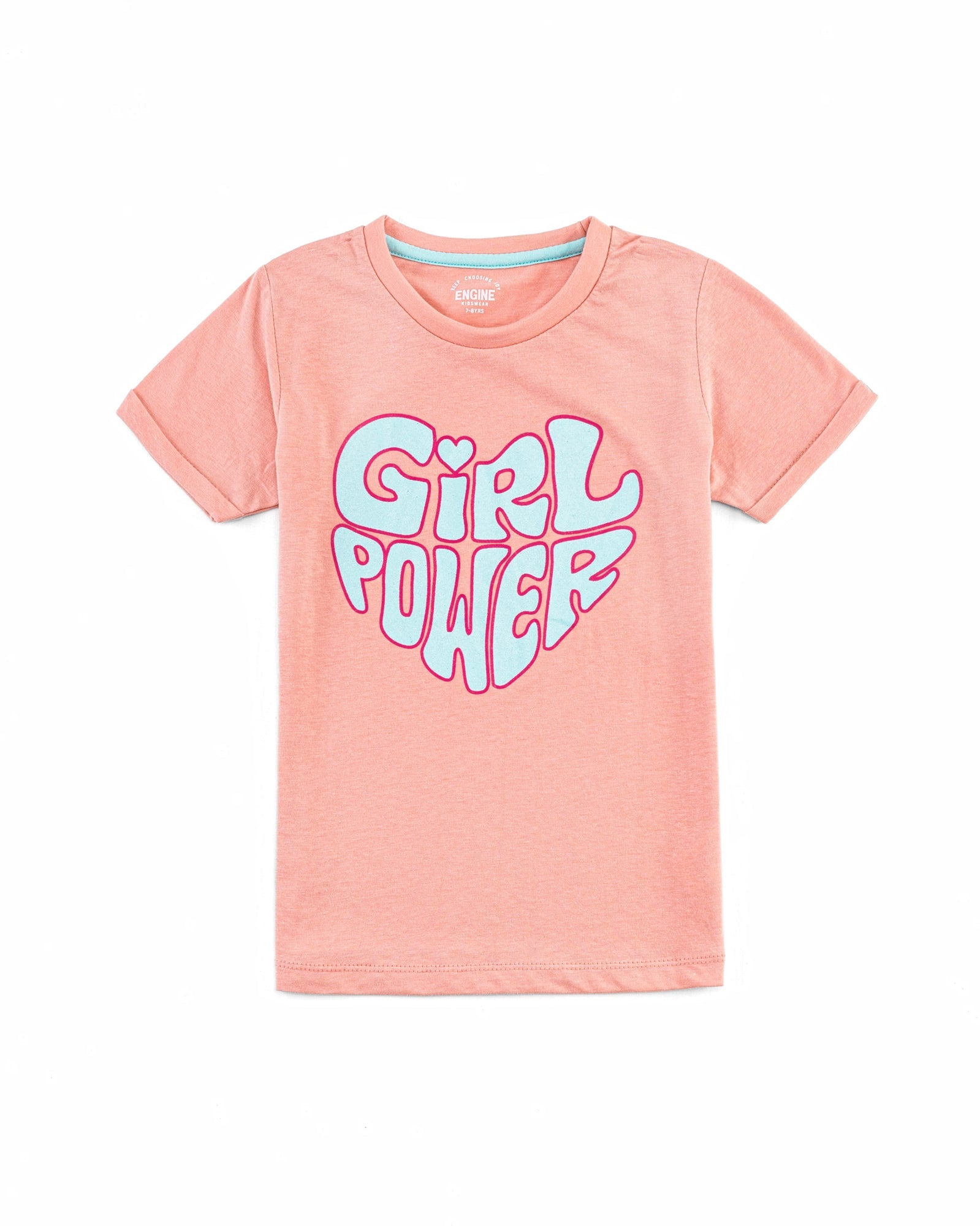 Girls Girl Power Tee - Engine - Buy Now