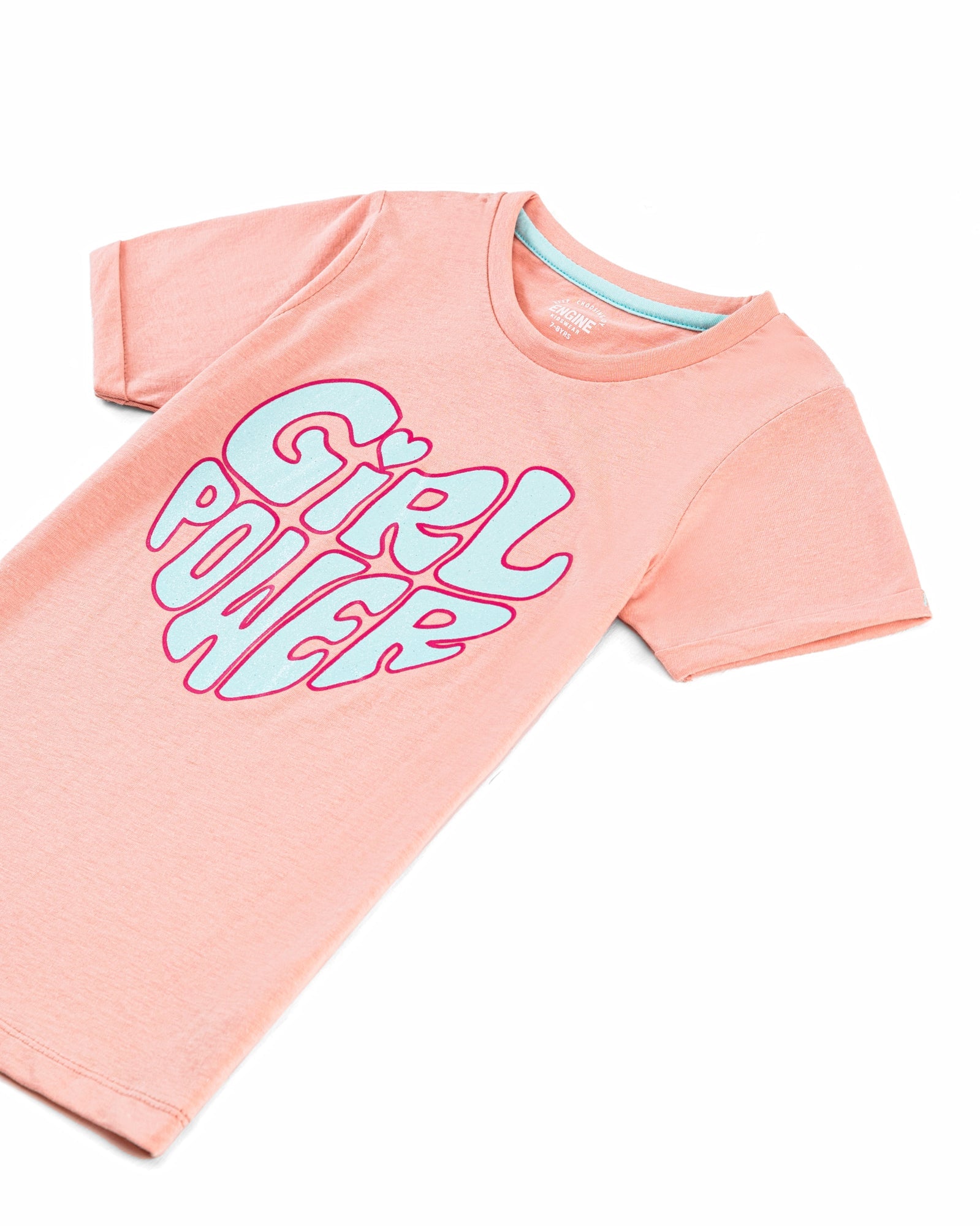 Girls Girl Power Tee - Engine - Buy Now