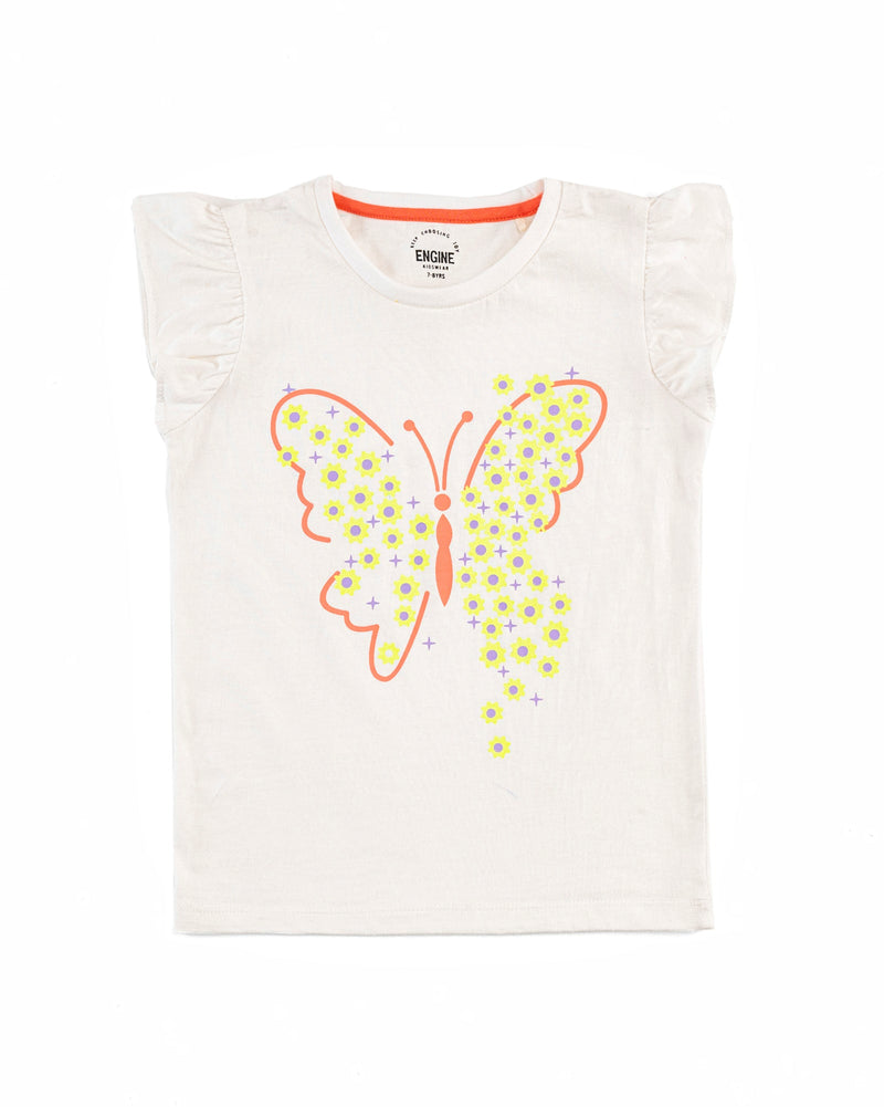Girls Butterfly Top - Engine - Buy Now
