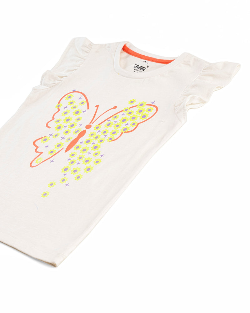 Girls Butterfly Top - Engine - Buy Now