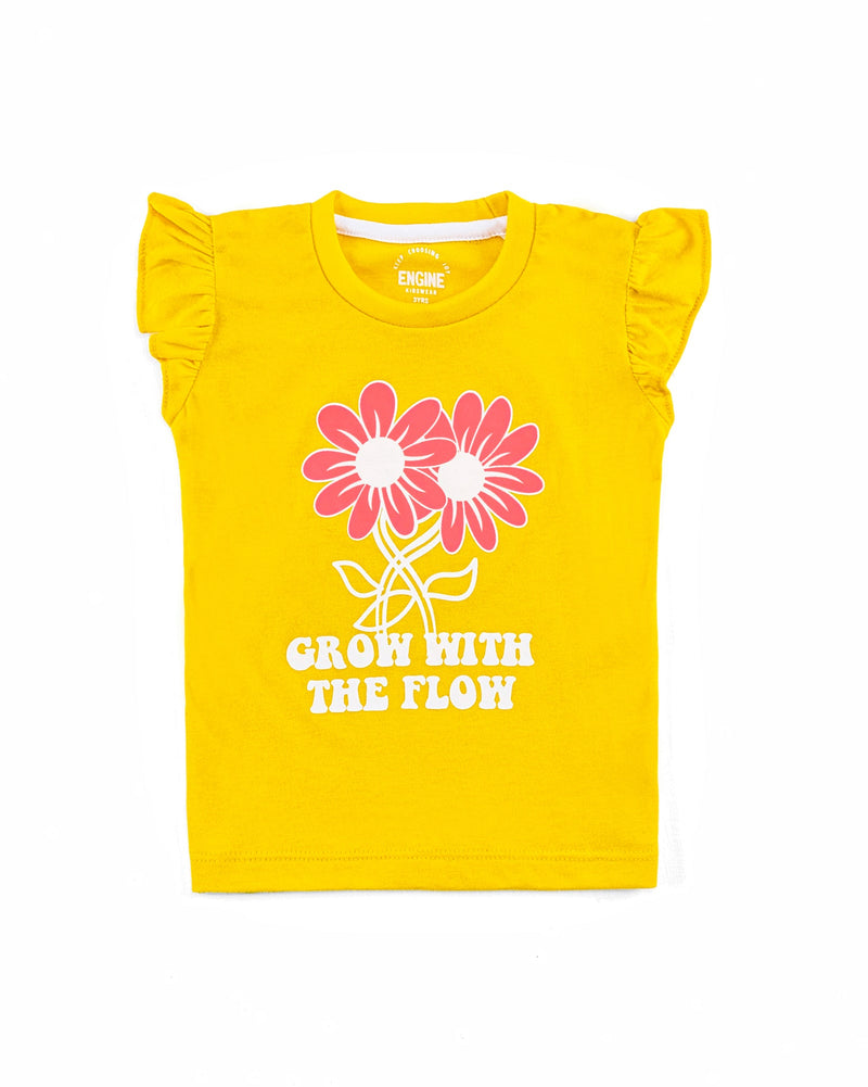 Girls Grow with the Flow Top - Engine - Buy Now