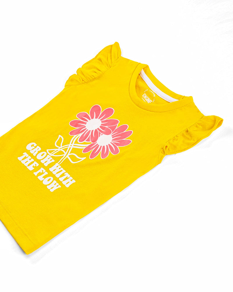 Girls Grow with the Flow Top - Engine - Buy Now