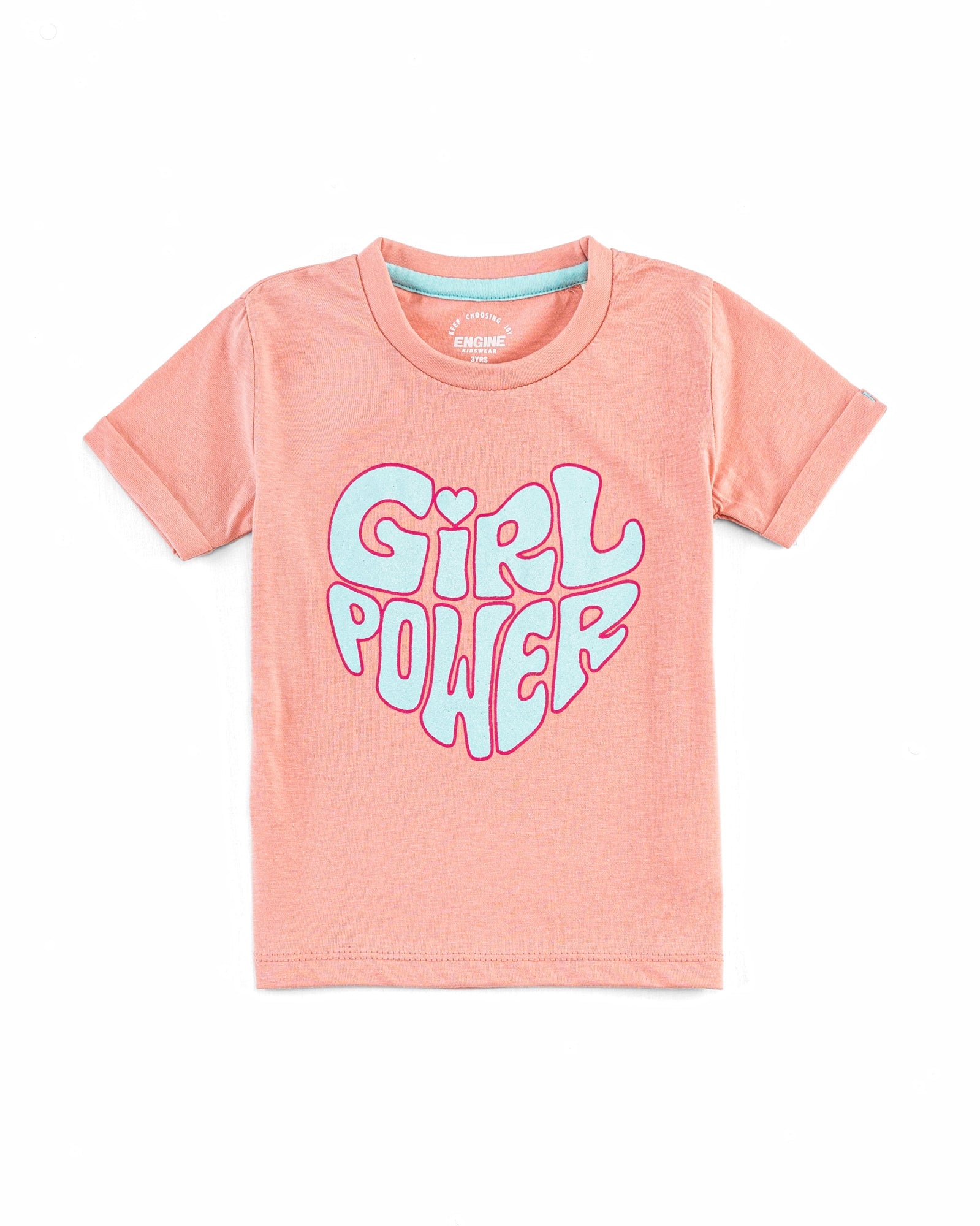 Girls Girl Power Tee - Engine - Buy Now