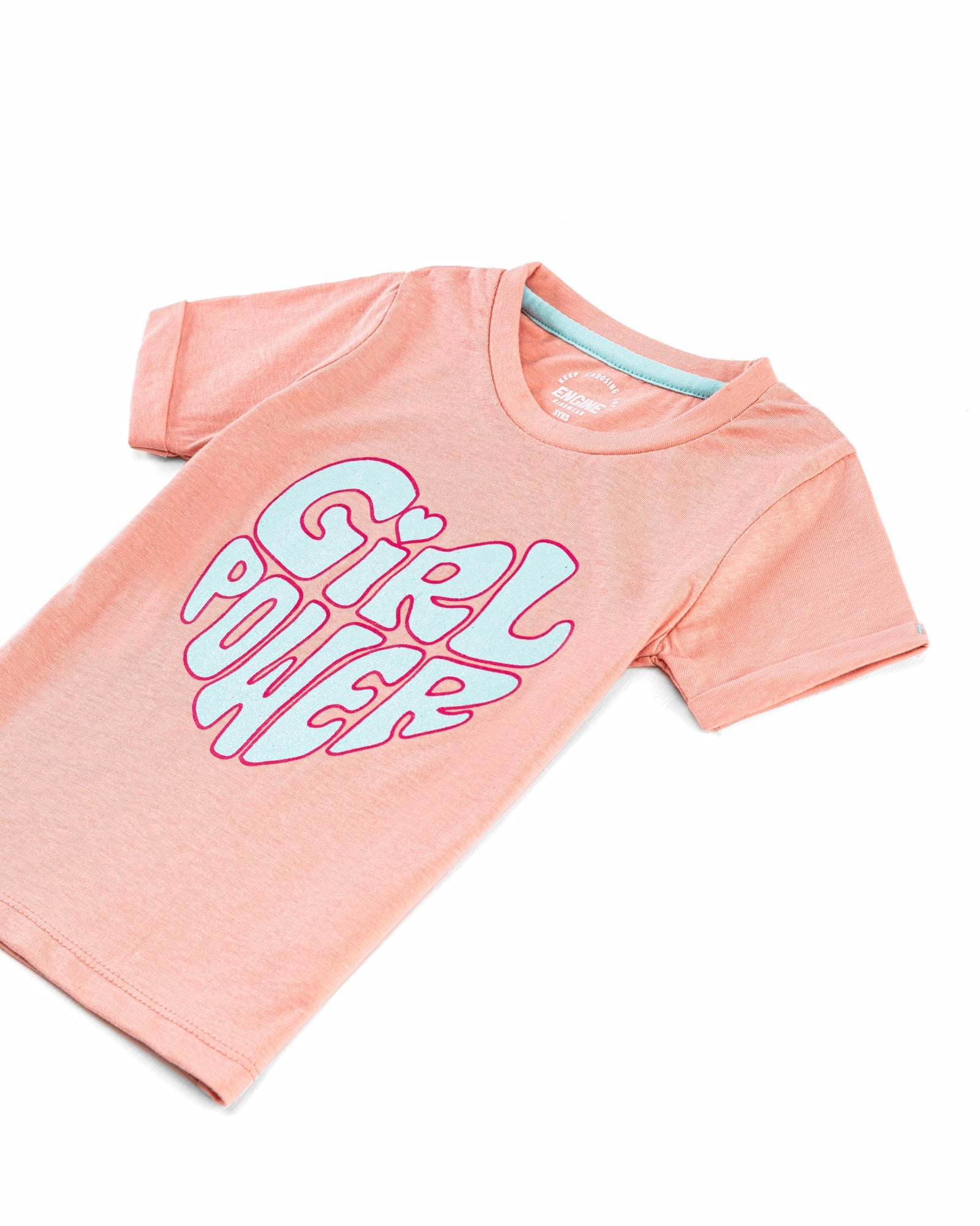 Girls Girl Power Tee - Engine - Buy Now