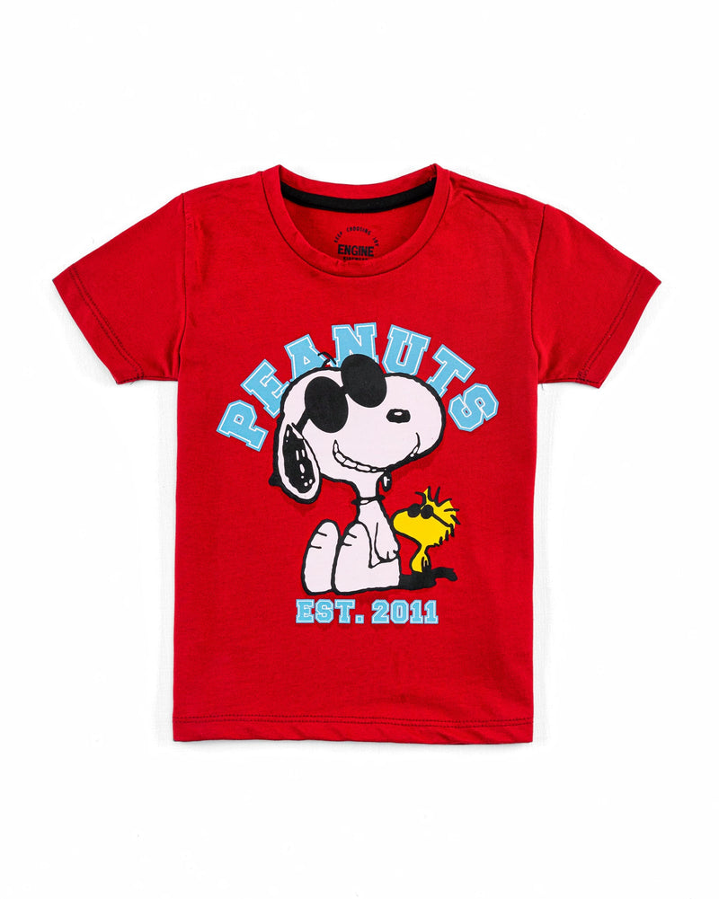 Boys Snoopy T Shirt - Engine - Buy Now
