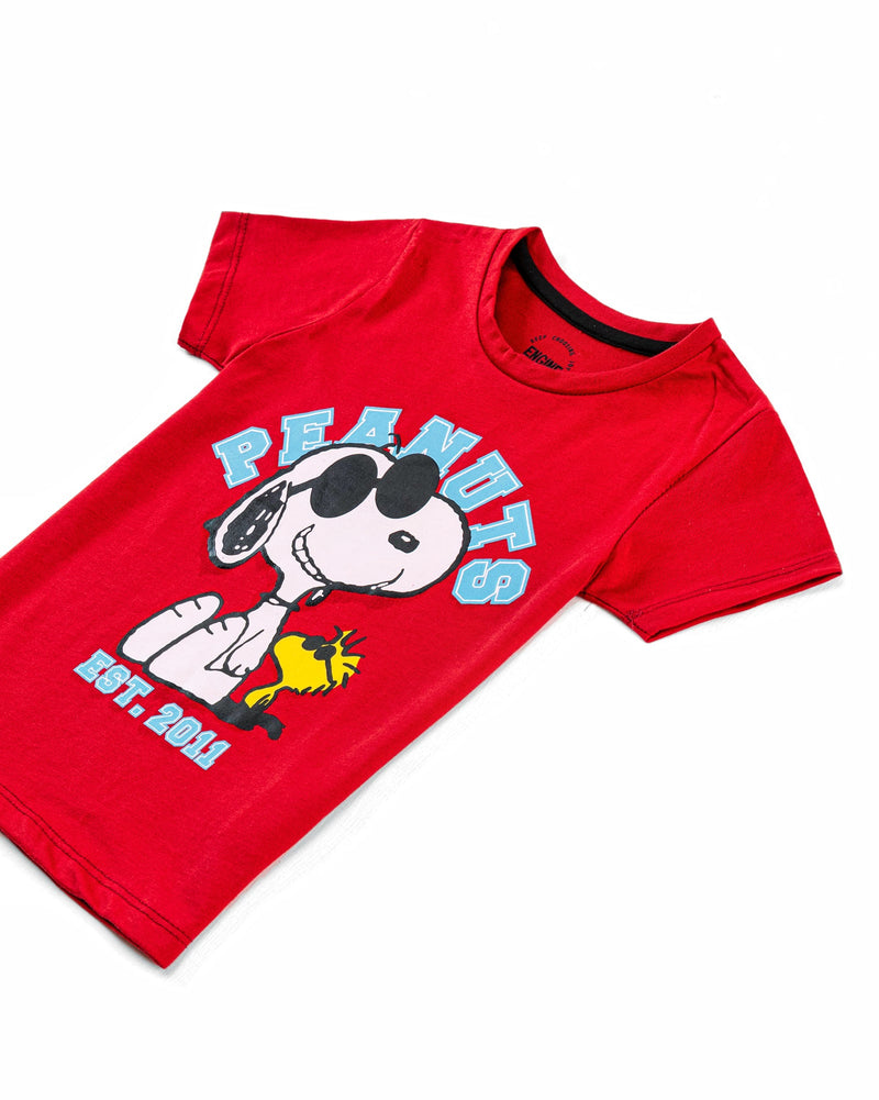 Boys Snoopy T Shirt - Engine - Buy Now