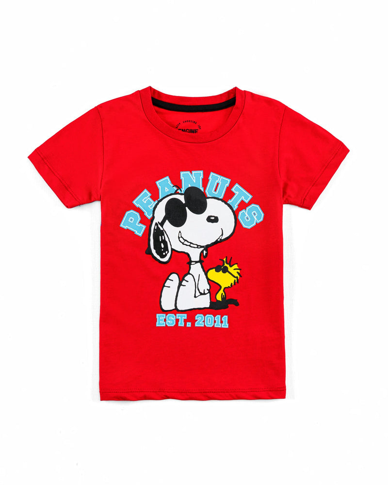 Boys Snoopy T Shirt - Engine - Buy Now