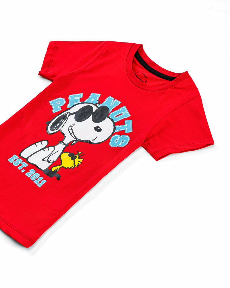 Boys Snoopy T Shirt - Engine - Buy Now