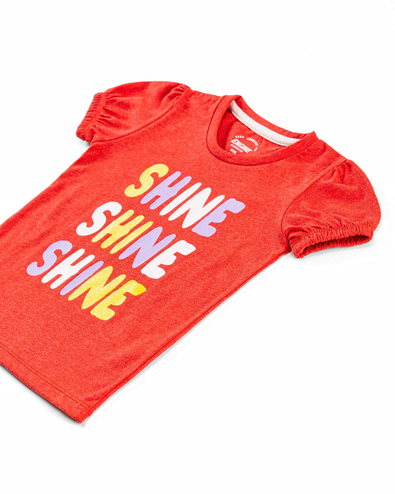 Girls Shine Graphic Tee - Engine - Buy Now